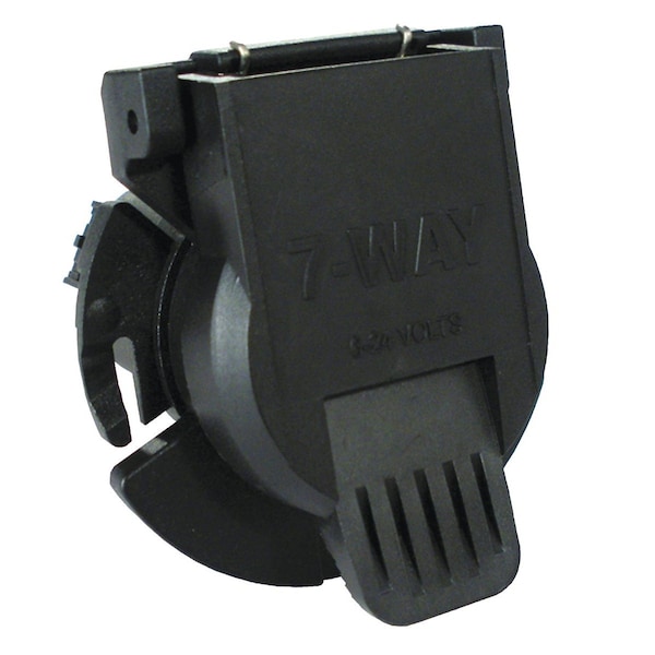 Wiring Socket, 7-way 5.5" x8.7" x2.95"